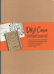 DIY Cover Dotted Journal cena un informācija | Biogrāfijas, autobiogrāfijas, memuāri | 220.lv