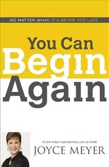 You Can Begin Again цена и информация | Духовная литература | 220.lv