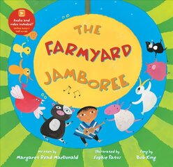 Farmyard Jamboree цена и информация | Книги для малышей | 220.lv