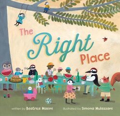 Right Place цена и информация | Книги для малышей | 220.lv