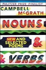 Nouns & Verbs cena un informācija | Dzeja | 220.lv