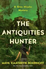 Antiquities Hunter: A Gina Miyoko Mystery cena un informācija | Fantāzija, fantastikas grāmatas | 220.lv