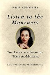 Listen to the Mourners: The Essential Poems of Nzik Al-Malika cena un informācija | Dzeja | 220.lv