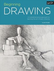 Portfolio: Beginning Drawing: A multidimensional approach to learning the art of basic drawing, Volume 3 cena un informācija | Grāmatas par veselīgu dzīvesveidu un uzturu | 220.lv