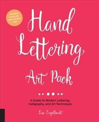 Hand Lettering Art Pack: A Guide to Modern Lettering, Calligraphy, and Art Techniques-Includes book and lined sketch pad cena un informācija | Grāmatas par veselīgu dzīvesveidu un uzturu | 220.lv