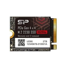 Silicon Power UD90 (SP01KGBP44UD9007) cena un informācija | Iekšējie cietie diski (HDD, SSD, Hybrid) | 220.lv