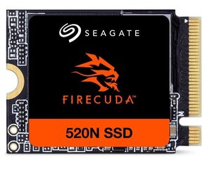 Seagate Firecuda 520N (ZP2048GV3A002) цена и информация | Внутренние жёсткие диски (HDD, SSD, Hybrid) | 220.lv