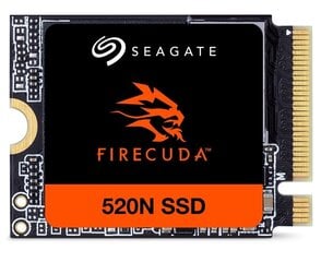 Seagate Firecuda 520N (ZP1024GV3A002) цена и информация | Внутренние жёсткие диски (HDD, SSD, Hybrid) | 220.lv