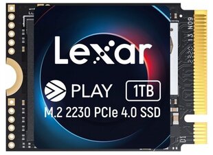 Lexar Play цена и информация | Внутренние жёсткие диски (HDD, SSD, Hybrid) | 220.lv