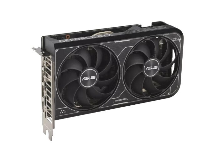 Asus Dual GeForce RTX 4060 V2 OC Edition (90YV0JC4-M0NB00) - bulk pack only cena un informācija | Videokartes (GPU) | 220.lv