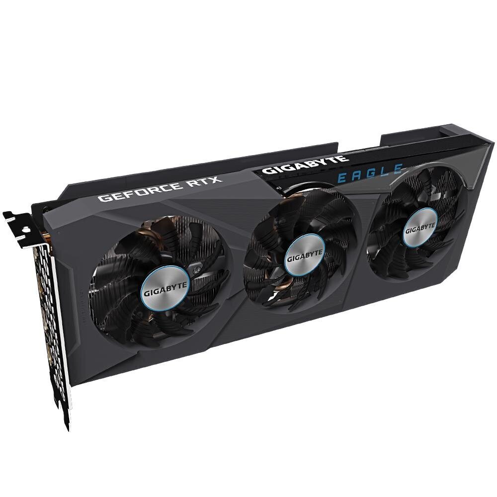 Gigabyte GeForce RTX 4070 Eagle OC V2 12G (N4070EAGLEOCV2-12GD) cena un informācija | Videokartes (GPU) | 220.lv