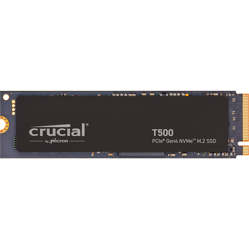 Crucial T500 (CT1000T500SSD8) цена и информация | Iekšējie cietie diski (HDD, SSD, Hybrid) | 220.lv