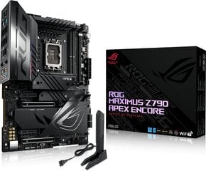 Asus ROG Maximus Z790 Apex Encore cena un informācija | Mātesplates | 220.lv