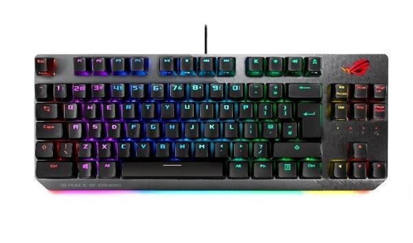 Asus ROG Strix Scope NX TKL Deluxe cena un informācija | Klaviatūras | 220.lv