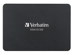 Verbatim Vi550 цена и информация | Внутренние жёсткие диски (HDD, SSD, Hybrid) | 220.lv