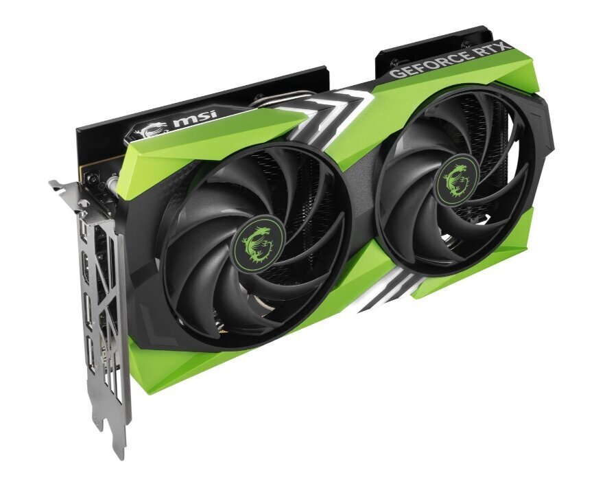 MSI GeForce RTX 4060 Gaming X NV Edition 8G цена и информация | Videokartes (GPU) | 220.lv