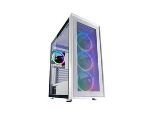 LC-Power Gaming 802W White_Wanderer_X цена и информация | Корпуса | 220.lv