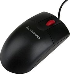 Мышь Lenovo 540, чёрная цена и информация | Мыши | 220.lv