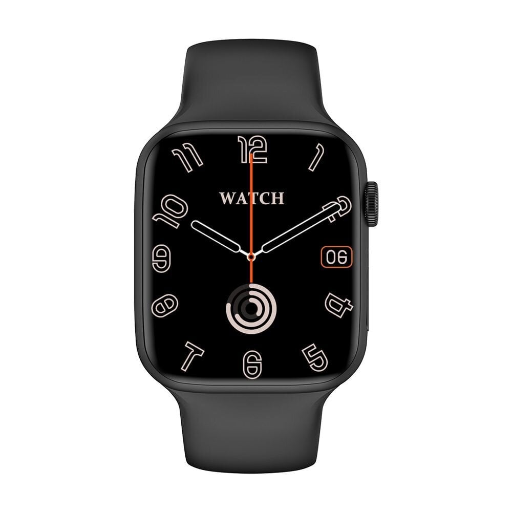 Microwear W29s Black цена и информация | Viedpulksteņi (smartwatch) | 220.lv