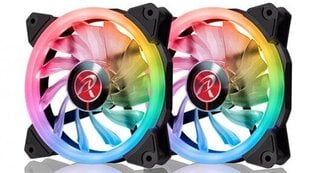 Raijintek Iris 12 RBW ADD-2 цена и информация | Компьютерные вентиляторы | 220.lv