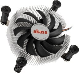 Akasa AK-CC6601EP01 цена и информация | Кулеры для процессоров | 220.lv