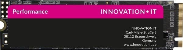 Innovation IT 00-256111 цена и информация | Iekšējie cietie diski (HDD, SSD, Hybrid) | 220.lv