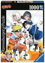 Puzle Ravensburger Naruto, 1000 gab. cena un informācija | Puzles, 3D puzles | 220.lv