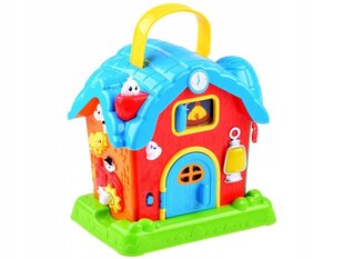 Interaktīva krāsaina māja Jokomisiada cena un informācija | Rotaļlietas zīdaiņiem | 220.lv