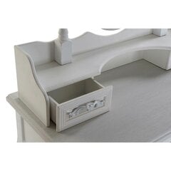 Туалетный столик DKD Home Decor Зеркало Белый ABS Деревянный MDF (75 x 42 x 140 cm) цена и информация | Туалетные столики | 220.lv