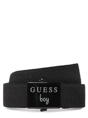 Ремень для мальчиков GUESS JEANS, 520915449, чёрный цена и информация | Аксессуары для детей  | 220.lv