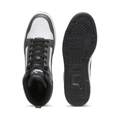 Puma Обувь Rebound V6 White Grey Black 392326 03 392326 03/7 цена и информация | Puma Одежда, обувь и аксессуары | 220.lv
