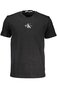 Calvin Klein T-krekls vīriešiem J30J323483_NERO_BEH, melns цена и информация | Vīriešu T-krekli | 220.lv