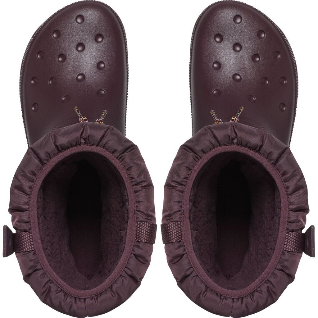 Zābaki sievietēm Crocs, sarkani™ цена и информация | Sieviešu zābaki, puszābaki | 220.lv