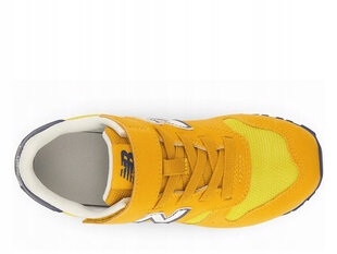 Sporta apavi zēniem New Balance YV373XW2, dzelteni cena un informācija | Sporta apavi bērniem | 220.lv