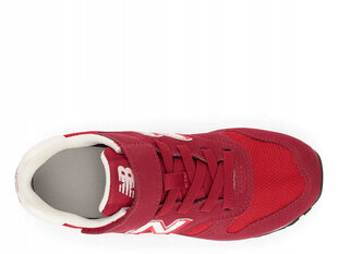 Sporta apavi zēniem New Balance YV373XY2, sarkani cena un informācija | Sporta apavi bērniem | 220.lv