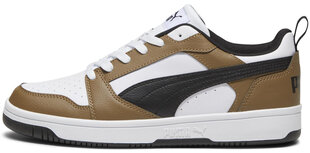 Puma Обувь Rebound V6 Low White Khaki Black 392328 07 392328 07/7 цена и информация | Кроссовки для мужчин | 220.lv