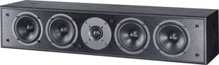 Центральный динамик Magnat Monitor S14 C, черный цена и информация | Домашняя акустика и системы «Саундбар» («Soundbar“) | 220.lv