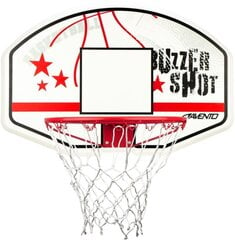 Basketbola vairogs Avento Buzzershot 47RB, balts cena un informācija | Basketbola grozi | 220.lv