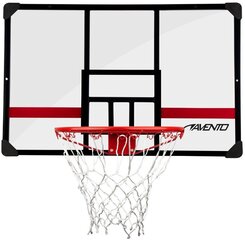 Basketball board set  AVENTO LEGENDS LEAGUE 47RD with net цена и информация | Баскетбольные щиты | 220.lv