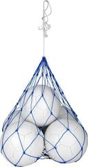 Ball carry net 5 ball AVENTO 75MB Cobalt blue/White цена и информация | Футбольная форма и другие товары | 220.lv