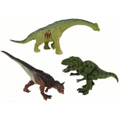 Dinozauru figūriņu komplekts Lean Toys, 8 gab. цена и информация | Игрушки для мальчиков | 220.lv