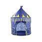 Bērnu telts mājiņa Moon Palace Lean Toys, zila цена и информация | Bērnu rotaļu laukumi, mājiņas | 220.lv
