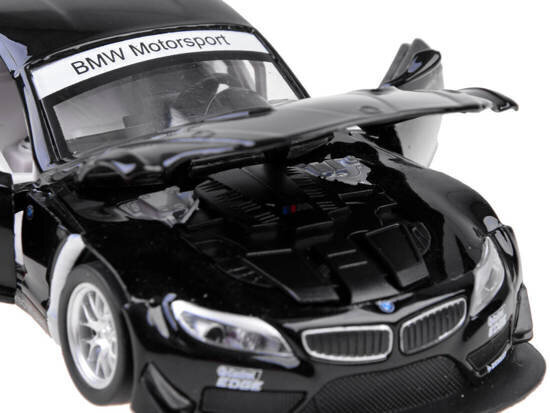 Automobilis BMW Z4 GT3 Jokomisiada, melns cena un informācija | Rotaļlietas zēniem | 220.lv