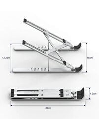 WiWU Laptop stand S400 цена и информация | Охлаждающие подставки и другие принадлежности | 220.lv