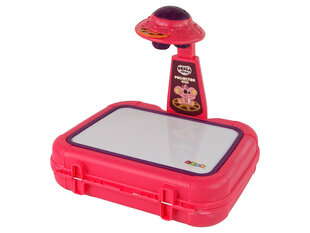 Набор проекторов в чемодане, розовый цена и информация | Игрушки для малышей | 220.lv