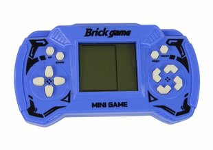 Игровая прямоугольная консоль Brick game, синий цена и информация | Настольные игры, головоломки | 220.lv
