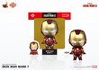 Figūra Iron Man Hot Toys, 8 cm cena un informācija | Rotaļlietas zēniem | 220.lv