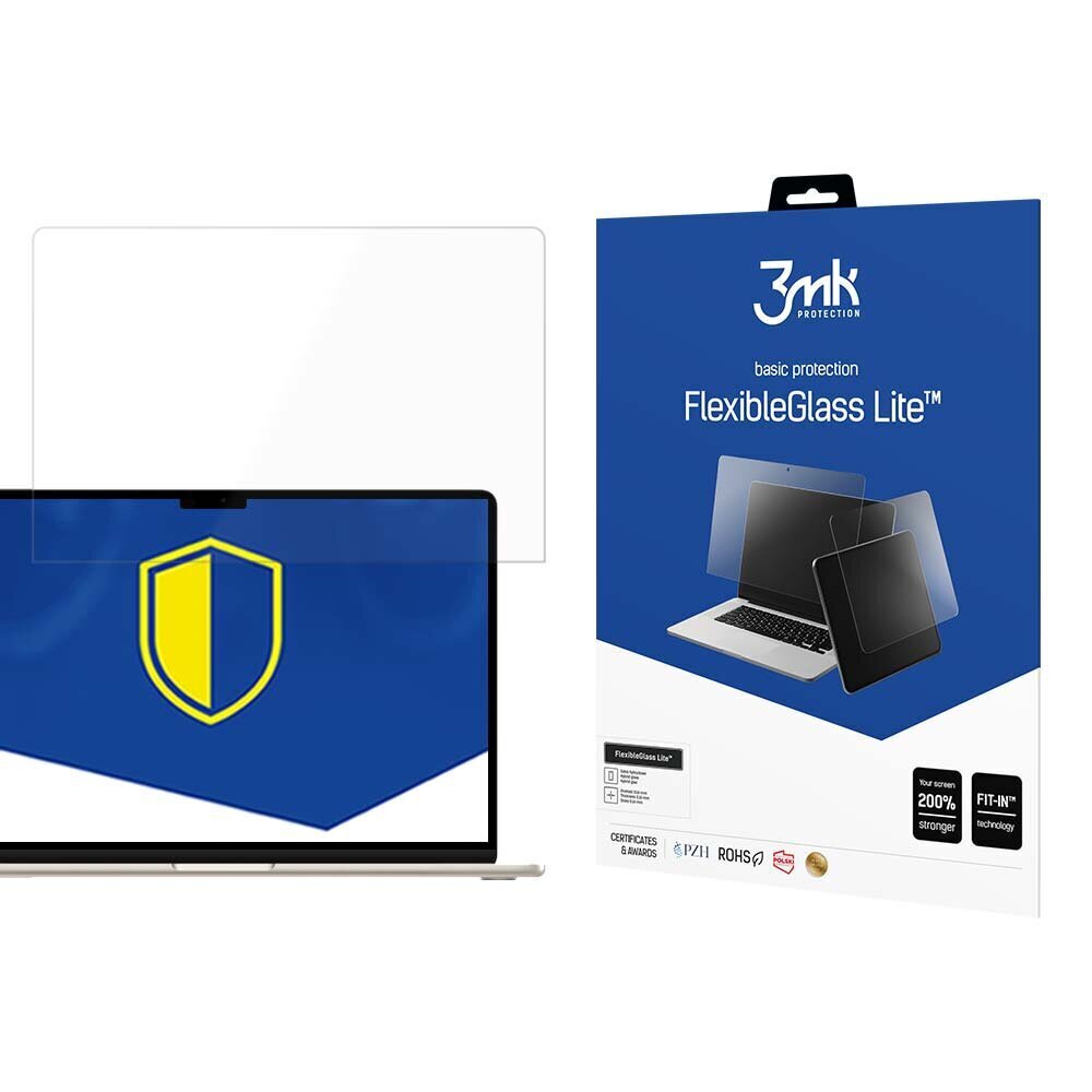 3mk FlexibleGlass Lite™ cena un informācija | Portatīvo datoru dzesēšanas paliktņi un citi piederumi | 220.lv