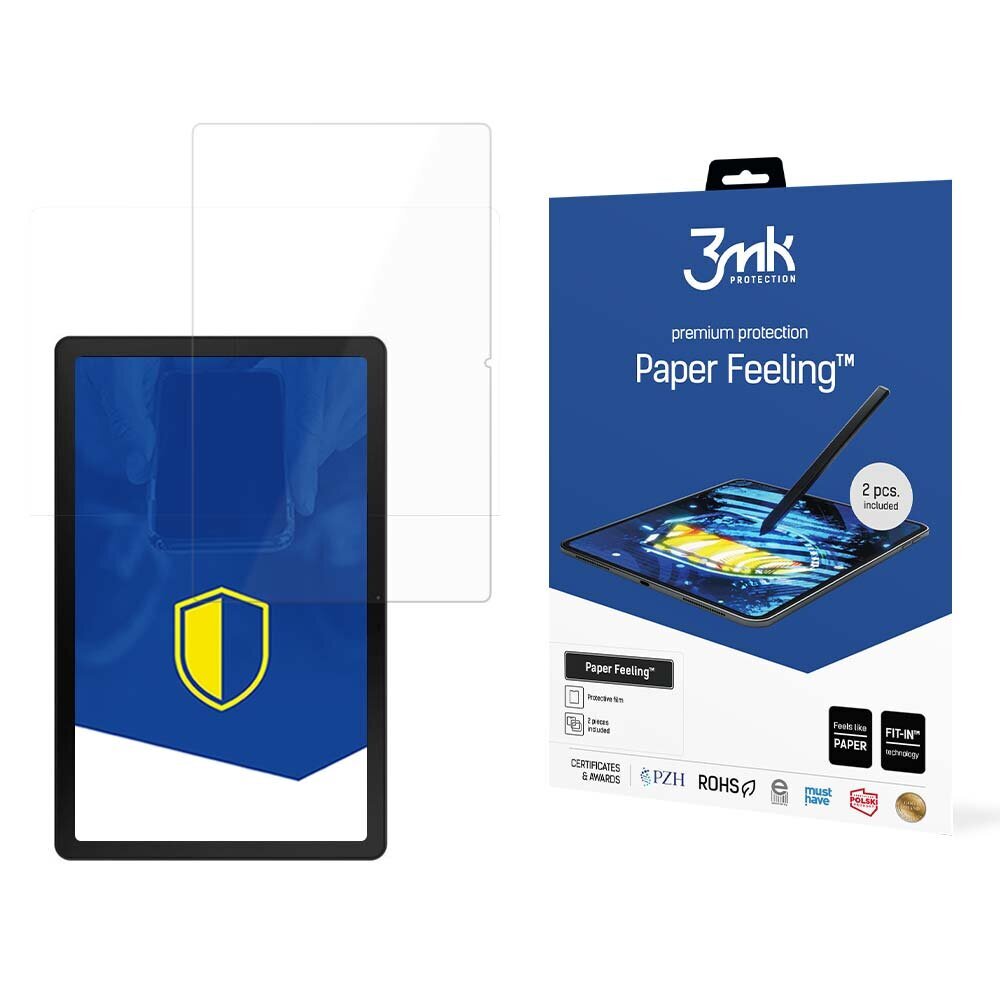 3mk Paper Feeling Screen Protector 5903108537155 цена и информация | Citi aksesuāri planšetēm un e-grāmatām | 220.lv