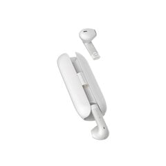 Devia Bluetooth earphones TWS Smart M3 white цена и информация | Наушники | 220.lv